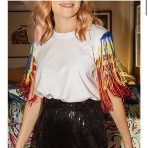 Queen of Sparkles Pinata Shoulder Tee
